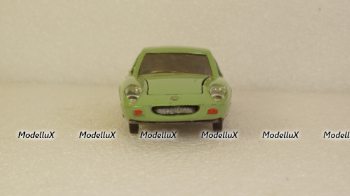 Lotus Europa А-39 c МИ, Ремейк 1:43
