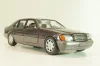 Mercedes-Benz 600 SEL (W140) 1991, silvergrey metallic, 1261SG, Schabak 1:43