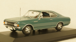OPEL REKORD C COUPE - 1966 - BLUE, 940046121, Maxichamps 1:43