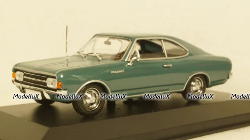 OPEL REKORD C COUPE - 1966 - BLUE, 940046121, Maxichamps 1:43