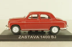 Zastava 1400 BJ 1950, red, Legendarni Automobili №9, Deagostini 1:43