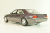 Mercedes-Benz 600 SEL (W140) 1991, silvergrey metallic, 1261SG, Schabak 1:43 Трещина в блистере!