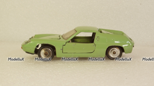 Lotus Europa А-39 c МИ, Ремейк 1:43