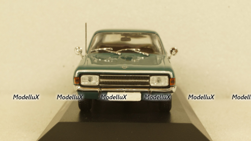 OPEL REKORD C COUPE - 1966 - BLUE, 940046121, Maxichamps 1:43
