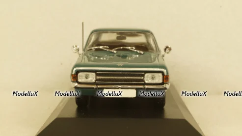 OPEL REKORD C COUPE - 1966 - BLUE, 940046121, Maxichamps 1:43