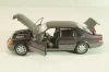 Mercedes-Benz 600 SEL (W140) 1991, silvergrey metallic, 1261SG, Schabak 1:43