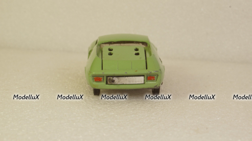 Lotus Europa А-39 c МИ, Ремейк 1:43