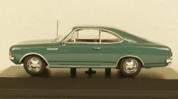 OPEL REKORD C COUPE - 1966 - BLUE, 940046121, Maxichamps 1:43