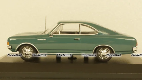 OPEL REKORD C COUPE - 1966 - BLUE, 940046121, Maxichamps 1:43