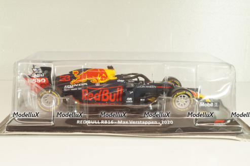 Red Bull RB16 #33 M.Verstappen 2020, F1, MW2ALA0031, LE GRANDI FORMULA 1 №31, Altaya 1:24