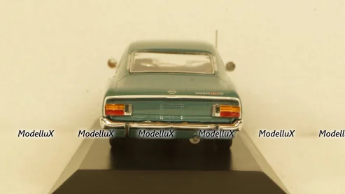OPEL REKORD C COUPE - 1966 - BLUE, 940046121, Maxichamps 1:43