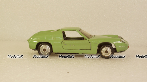 Lotus Europa А-39 c МИ, Ремейк 1:43