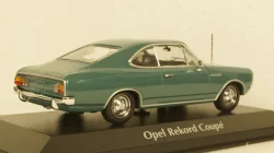 OPEL REKORD C COUPE - 1966 - BLUE, 940046121, Maxichamps 1:43
