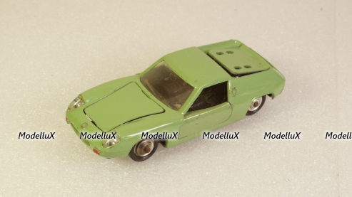 Lotus Europa А-39 c МИ, Ремейк 1:43