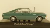 OPEL REKORD C COUPE - 1966 - BLUE, 940046121, Maxichamps 1:43