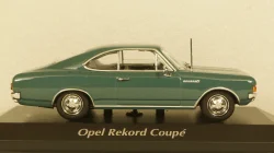 OPEL REKORD C COUPE - 1966 - BLUE, 940046121, Maxichamps 1:43