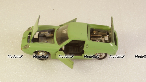 Lotus Europa А-39 c МИ, Ремейк 1:43