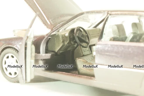 Mercedes-Benz 600 SEL (W140) 1991, silvergrey metallic, 1261SG, Schabak 1:43