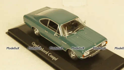 OPEL REKORD C COUPE - 1966 - BLUE, 940046121, Maxichamps 1:43