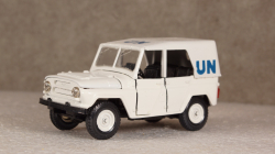 УАЗ 469 ООН, Конверсия 1:43