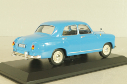 Mercedes-Benz 220 S (W180) Ponton Limousine 1956, blue, Masini de Legenda №44, Deagostini 1:43