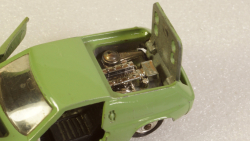 Lotus Europa А-39 c МИ, Ремейк 1:43