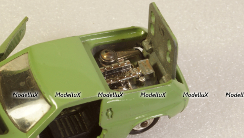 Lotus Europa А-39 c МИ, Ремейк 1:43