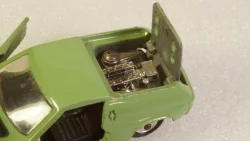 Lotus Europa А-39 c МИ, Ремейк 1:43
