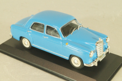Mercedes-Benz 220 S (W180) Ponton Limousine 1956, blue, Masini de Legenda №44, Deagostini 1:43