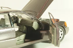 Mercedes-Benz 600 SEL (W140) 1991, silvergrey metallic, 1261SG, Schabak 1:43 Трещина в блистере!