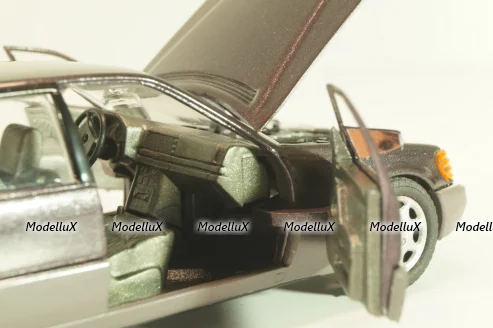 Mercedes-Benz 600 SEL (W140) 1991, silvergrey metallic, 1261SG, Schabak 1:43