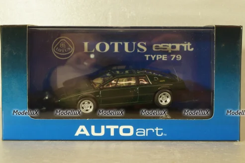 Lotus Esprit Type 79 1976, green, 55312, Auto Art 1:43