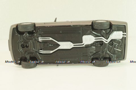 Mercedes-Benz 600 SEL (W140) 1991, silvergrey metallic, 1261SG, Schabak 1:43 Трещина в блистере!