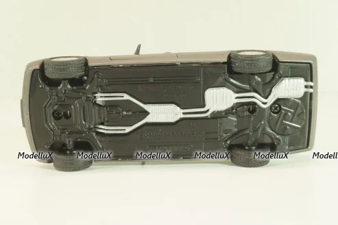 Mercedes-Benz 600 SEL (W140) 1991, silvergrey metallic, 1261SG, Schabak 1:43