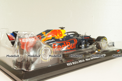 Red Bull RB16 #33 M.Verstappen 2020, F1, MW2ALA0031, LE GRANDI FORMULA 1 №31, Altaya 1:24