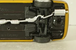 Subaru Legacy B4 1999, gold, 58611, Autoart 1:43