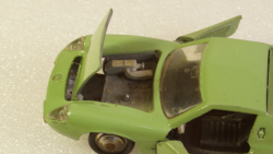 Lotus Europa А-39 c МИ, Ремейк 1:43