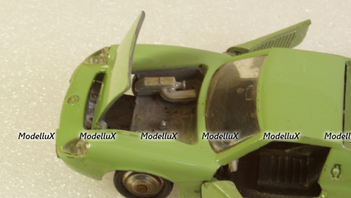 Lotus Europa А-39 c МИ, Ремейк 1:43