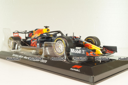 Red Bull RB16 #33 M.Verstappen 2020, F1, MW2ALA0031, LE GRANDI FORMULA 1 №31, Altaya 1:24