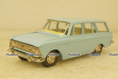 Москвич-427 А4, голубой, Тантал/Радон 1:43