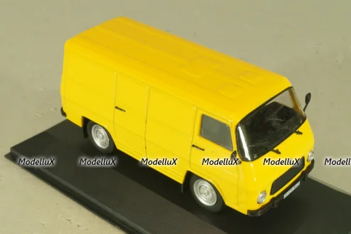 Rocar TV 12F bus 1988, yellow, Masini de Legenda №17, Deagostini 1:43