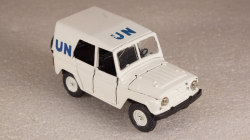 УАЗ 469 ООН, Конверсия 1:43