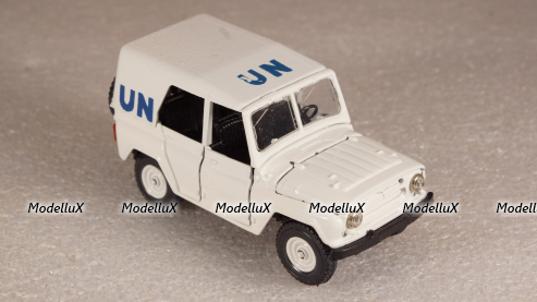 УАЗ 469 ООН, Конверсия 1:43