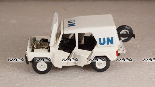 Москвич-427 А4, голубой, Тантал/Радон 1:43