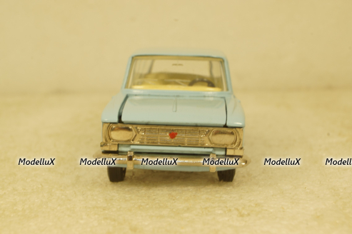 Москвич-427 А4, голубой, Тантал/Радон 1:43