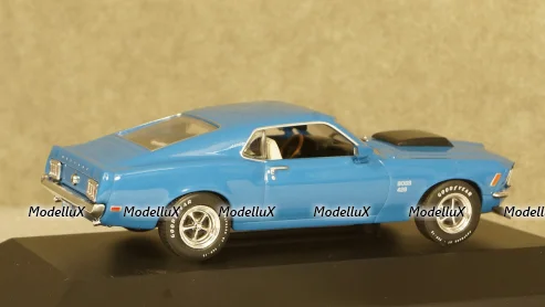 Москвич-427 А4, голубой, Тантал/Радон 1:43