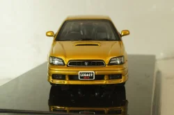 Subaru Legacy B4 1999, gold, 58611, Autoart 1:43