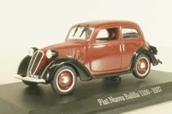 Fiat Nuova Balilla 1100 1937, brown, Hachette 1:43