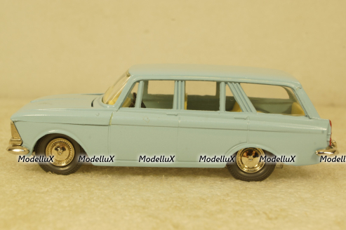 Москвич-427 А4, голубой, Тантал/Радон 1:43