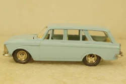Москвич-427 А4, голубой, Тантал/Радон 1:43